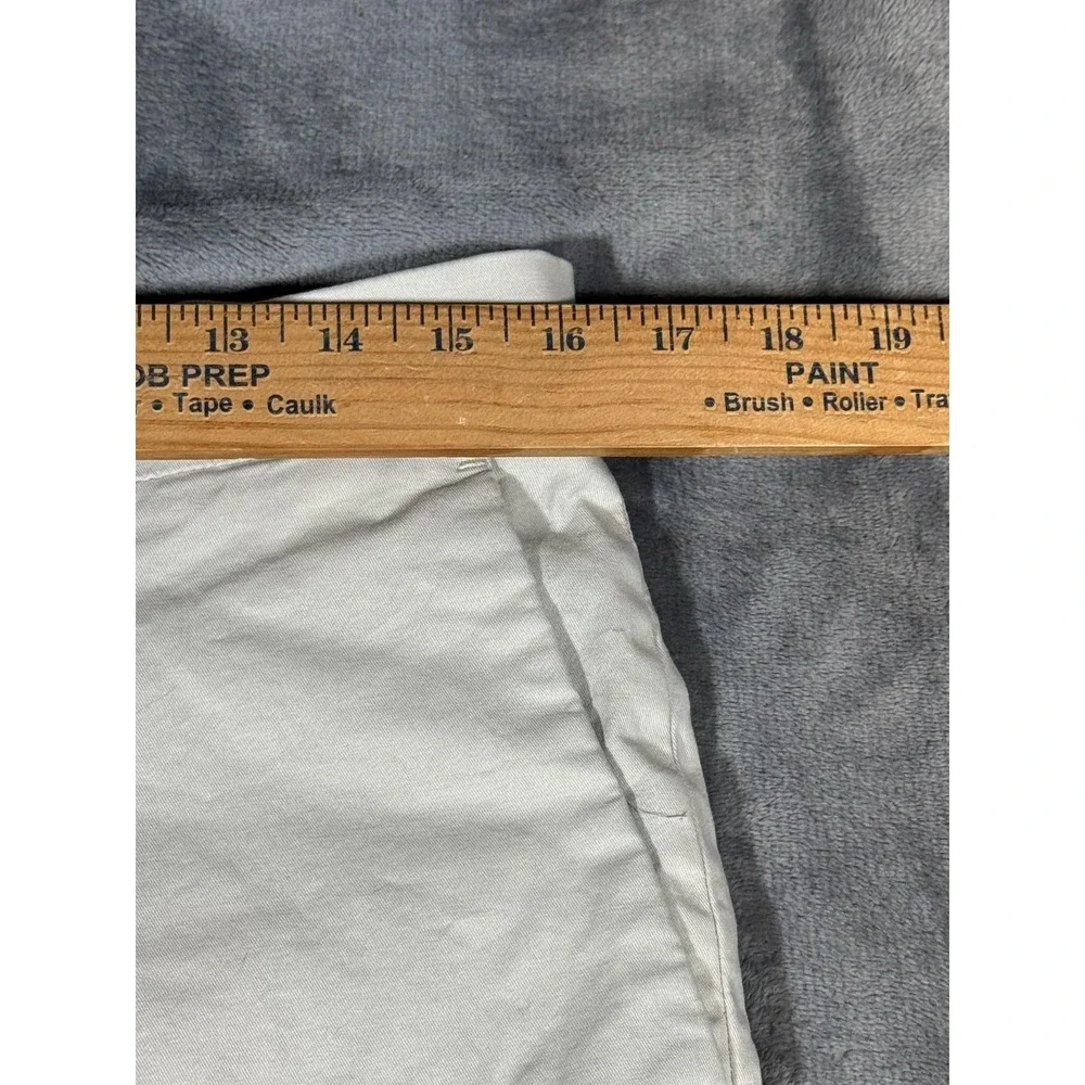 Murano Pants Mens 32x34 Beige Alex Fit Chino Stretch Wardrobe Essentials Casual